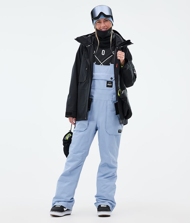 Dope Notorious B.I.B W Snowboardhose Damen Light Blue Renewed, Bild 2 von 7