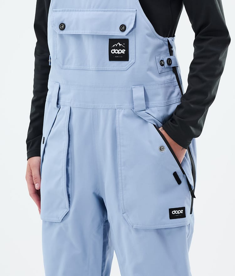 Dope Notorious B.I.B W Snowboardhose Damen Light Blue Renewed, Bild 5 von 7