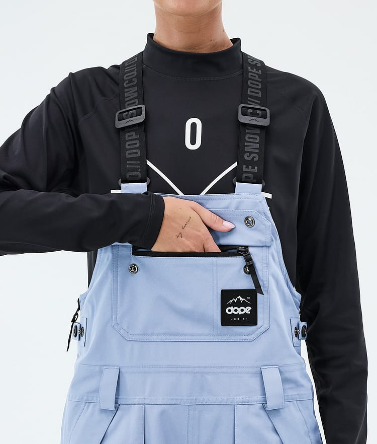 Dope Notorious B.I.B W Skihose Damen Light Blue, Image 6 of 7