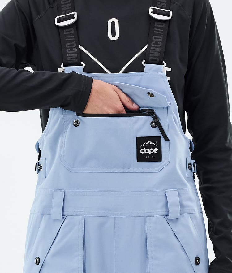 Dope Notorious B.I.B W Snowboardhose Damen Light Blue Renewed, Bild 6 von 7