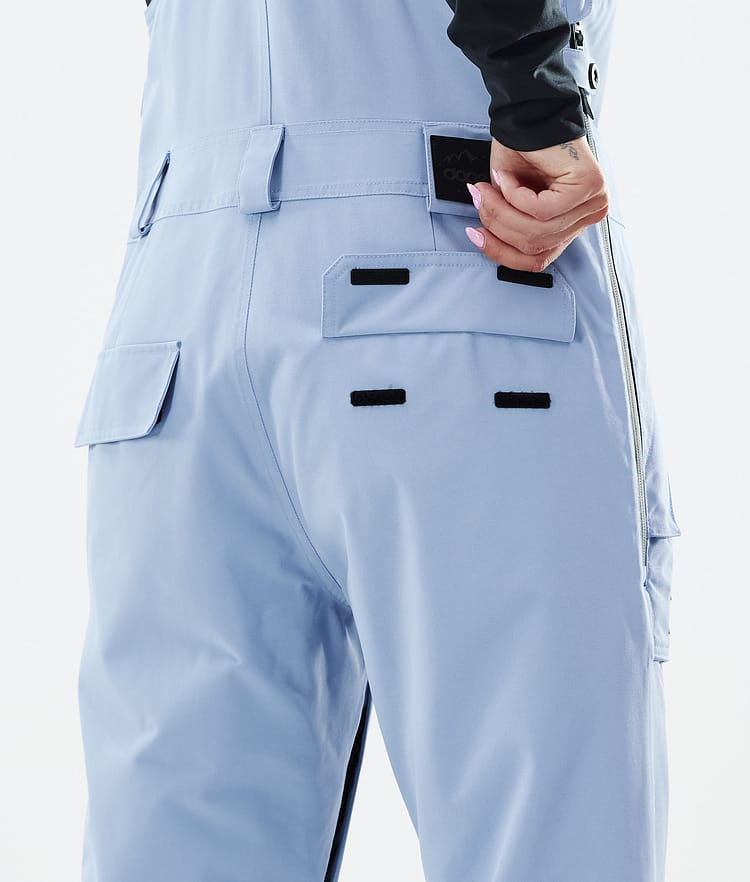 Dope Notorious B.I.B W Skihose Damen Light Blue