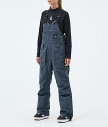 Dope Notorious B.I.B W Snowboardhose Damen Metal Blue