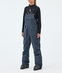 Dope Notorious B.I.B W Skihose Damen Metal Blue