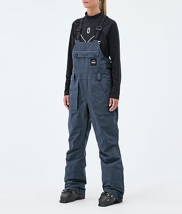 Dope Notorious B.I.B W Skihose Metal Blue