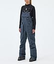 Dope Notorious B.I.B W Skihose Damen Metal Blue