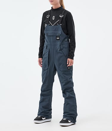 Dope Notorious B.I.B W Snowboardhose Damen Metal Blue
