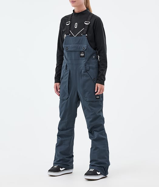 Dope Notorious B.I.B W Snowboardhose Damen Metal Blue