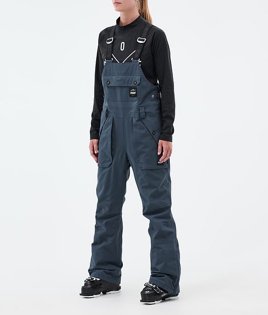 Dope Notorious B.I.B W Skihose Damen Metal Blue