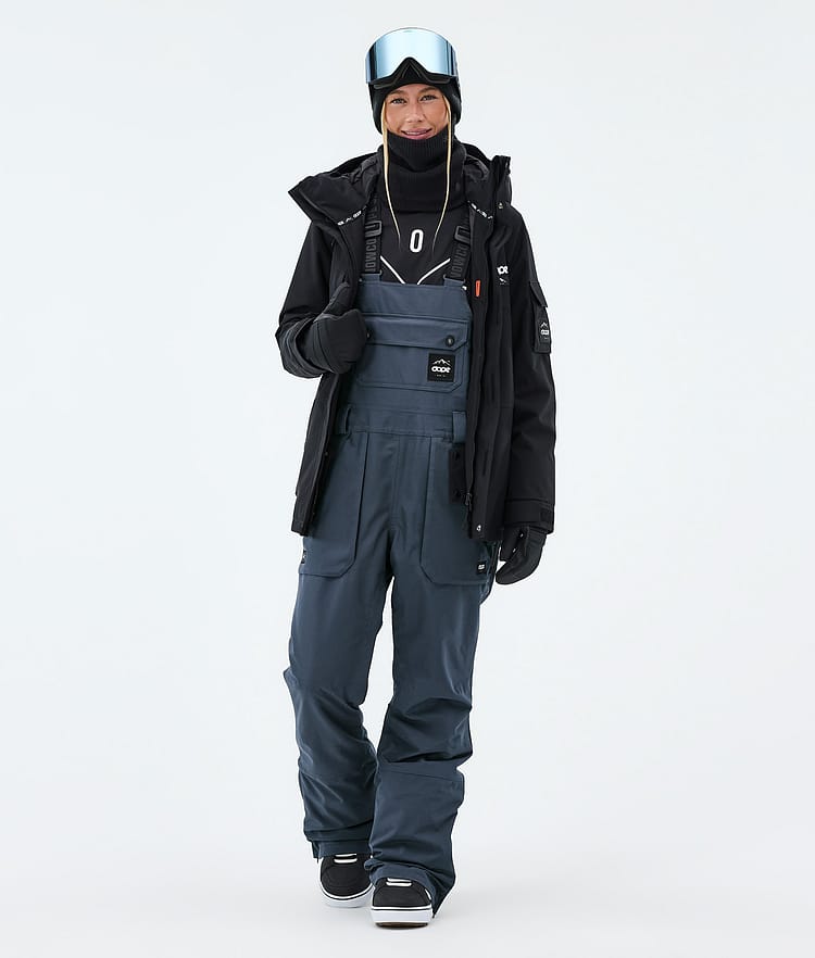 Dope Notorious B.I.B W Snowboardhose Damen Metal Blue, Image 2 of 7