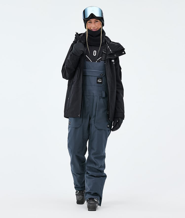 Dope Notorious B.I.B W Skihose Damen Metal Blue, Image 2 of 7