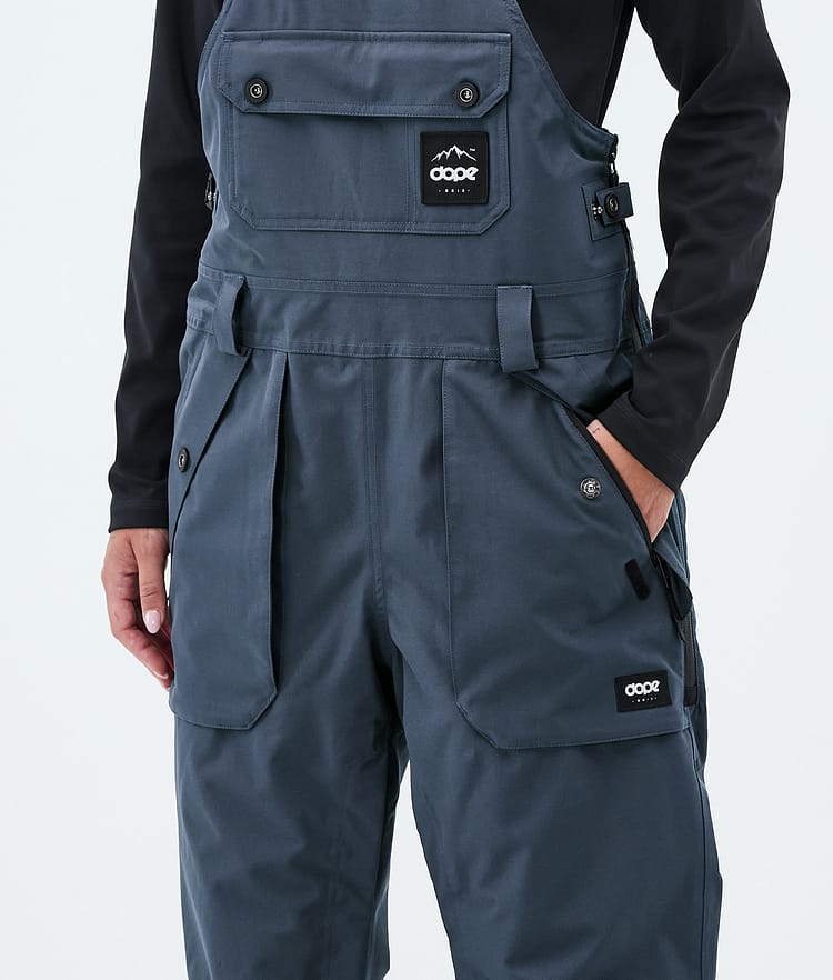 Dope Notorious B.I.B W Snowboardhose Damen Metal Blue, Image 5 of 7