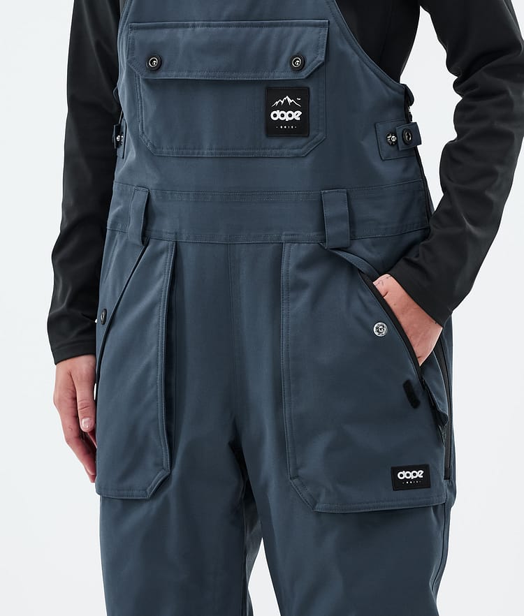 Dope Notorious B.I.B W Skihose Damen Metal Blue, Bild 5 von 7