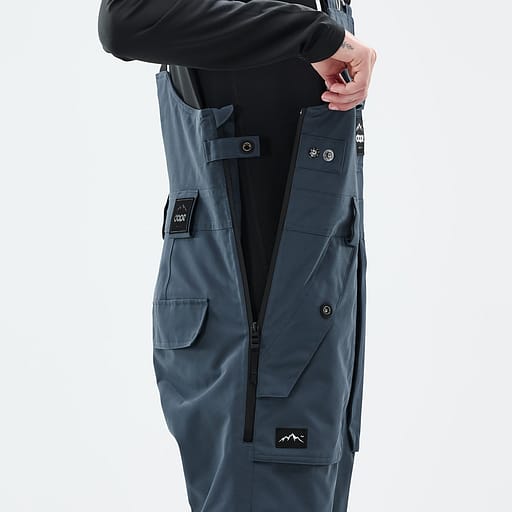 Seitlicher Reißverschluss Hauptdetailproduktbild,