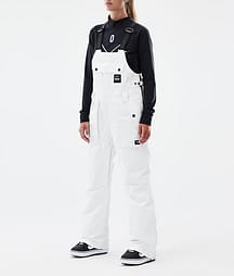 Dope Notorious B.I.B W Snowboardhose Damen Old White