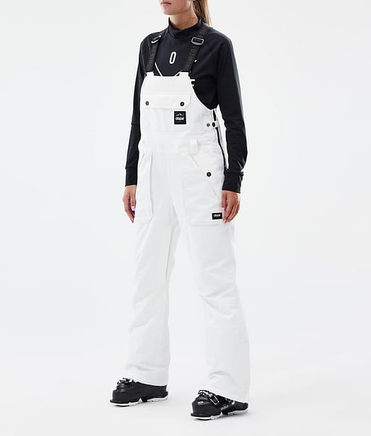 Dope Notorious B.I.B W Skihose Damen Old White