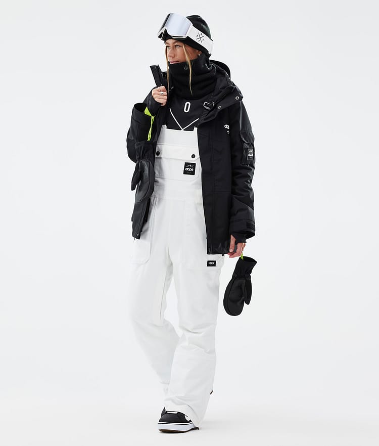 Dope Notorious B.I.B W Snowboardhose Damen Old White