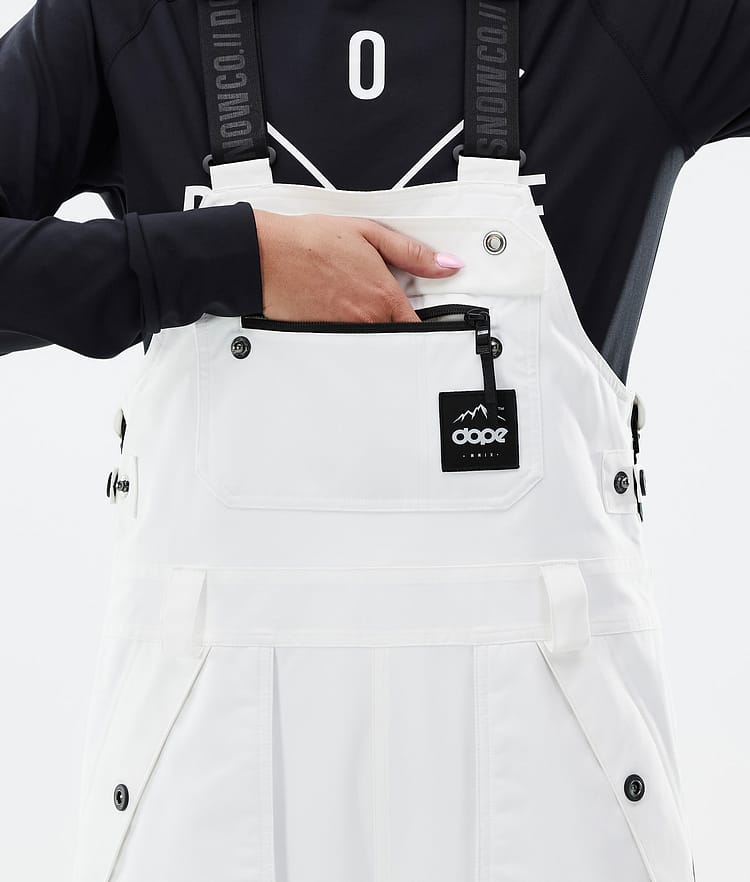 Dope Notorious B.I.B W Skihose Damen Old White, Bild 6 von 7