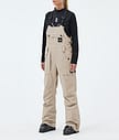 Dope Notorious B.I.B W Skihose Damen Sand