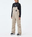 Dope Notorious B.I.B W Snowboardhose Damen Sand