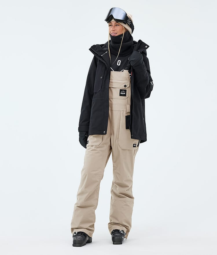 Dope Notorious B.I.B W Skihose Damen Sand, Image 2 of 7