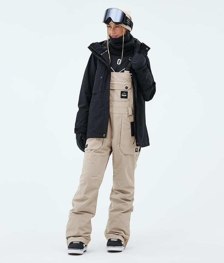 Dope Notorious B.I.B W Snowboardhose Damen Sand, Image 2 of 7