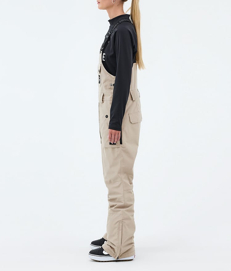 Dope Notorious B.I.B W Snowboardhose Damen Sand, Image 3 of 7