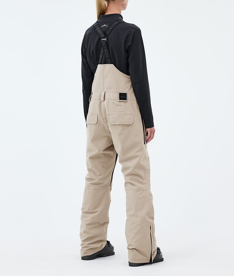 Dope Notorious B.I.B W Skihose Damen Sand, Image 4 of 7