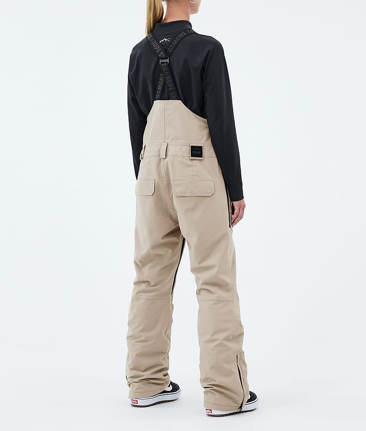 Dope Notorious B.I.B W Snowboardhose Damen Sand, Image 4 of 7
