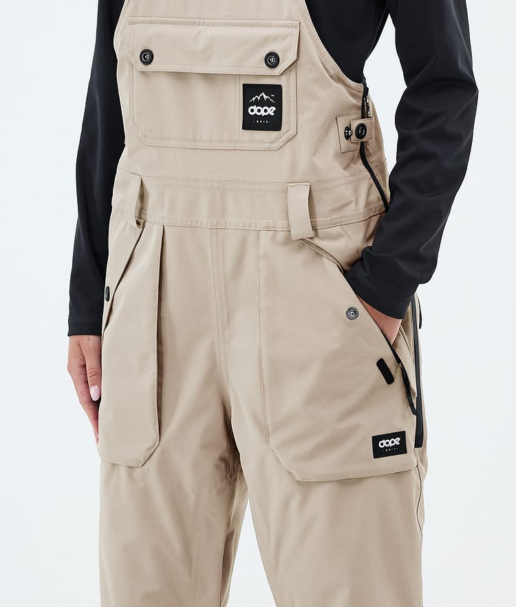 Dope Notorious B.I.B W Snowboardhose Damen Sand, Image 5 of 7