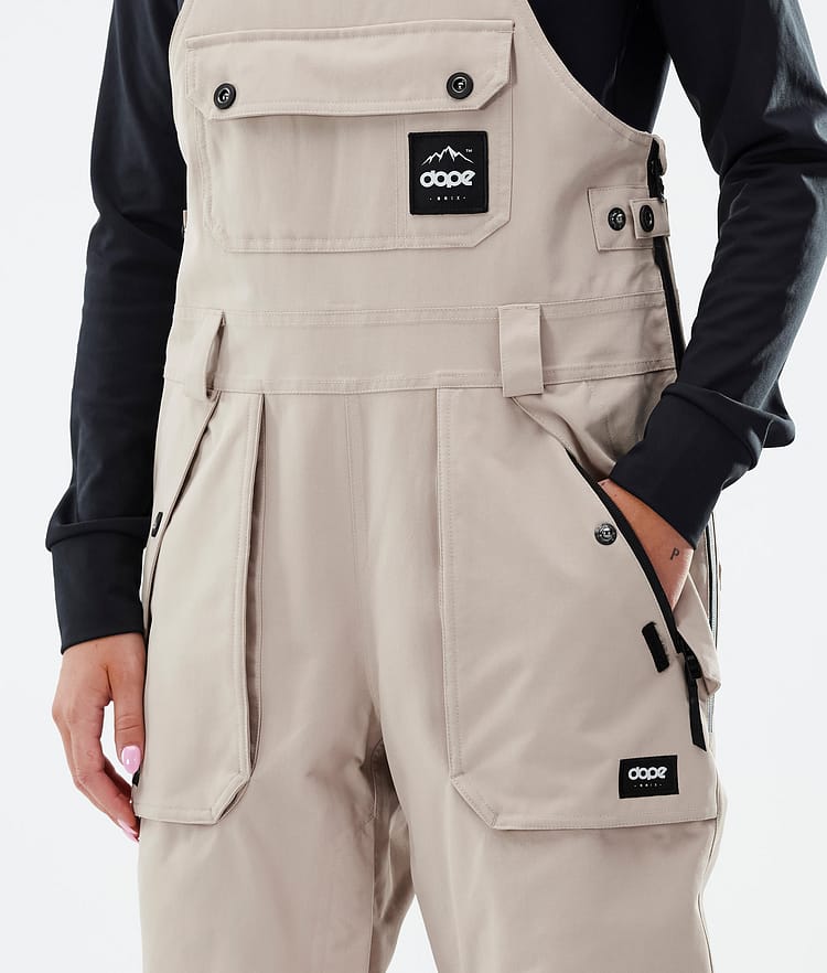 Dope Notorious B.I.B W Snowboardhose Damen Sand, Bild 5 von 7