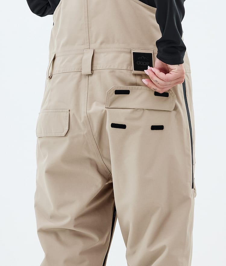 Dope Notorious B.I.B W Snowboardhose Damen Sand, Image 7 of 7