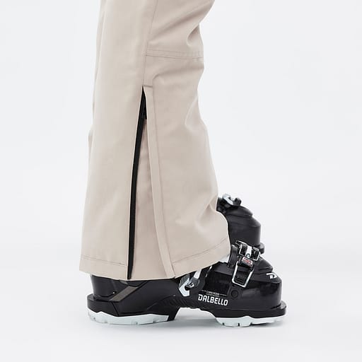 Anpassbare Beinabschlüsse mit Reißverschluss Hauptdetailproduktbild,