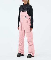 Dope Notorious B.I.B W Skihose Damen Soft Pink