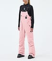 Dope Notorious B.I.B W Skihose Damen Soft Pink