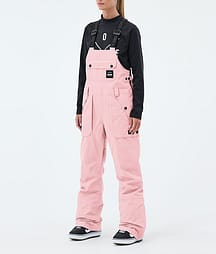 Dope Notorious B.I.B W Snowboardhose Damen Soft Pink