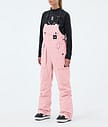 Dope Notorious B.I.B W Snowboardhose Damen Soft Pink