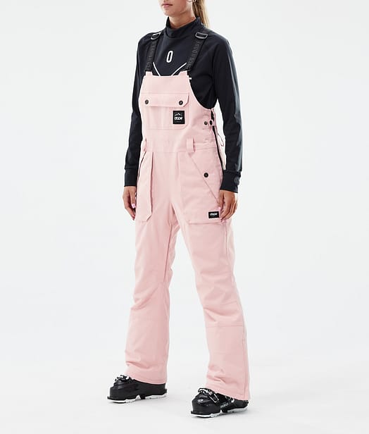 Dope Notorious B.I.B W Skihose Damen Soft Pink