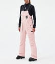 Dope Notorious B.I.B W Skihose Damen Soft Pink