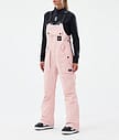 Dope Notorious B.I.B W Snowboardhose Damen Soft Pink