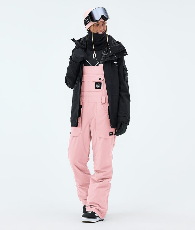 Dope Notorious B.I.B W Snowboardhose Damen Soft Pink, Image 2 of 7