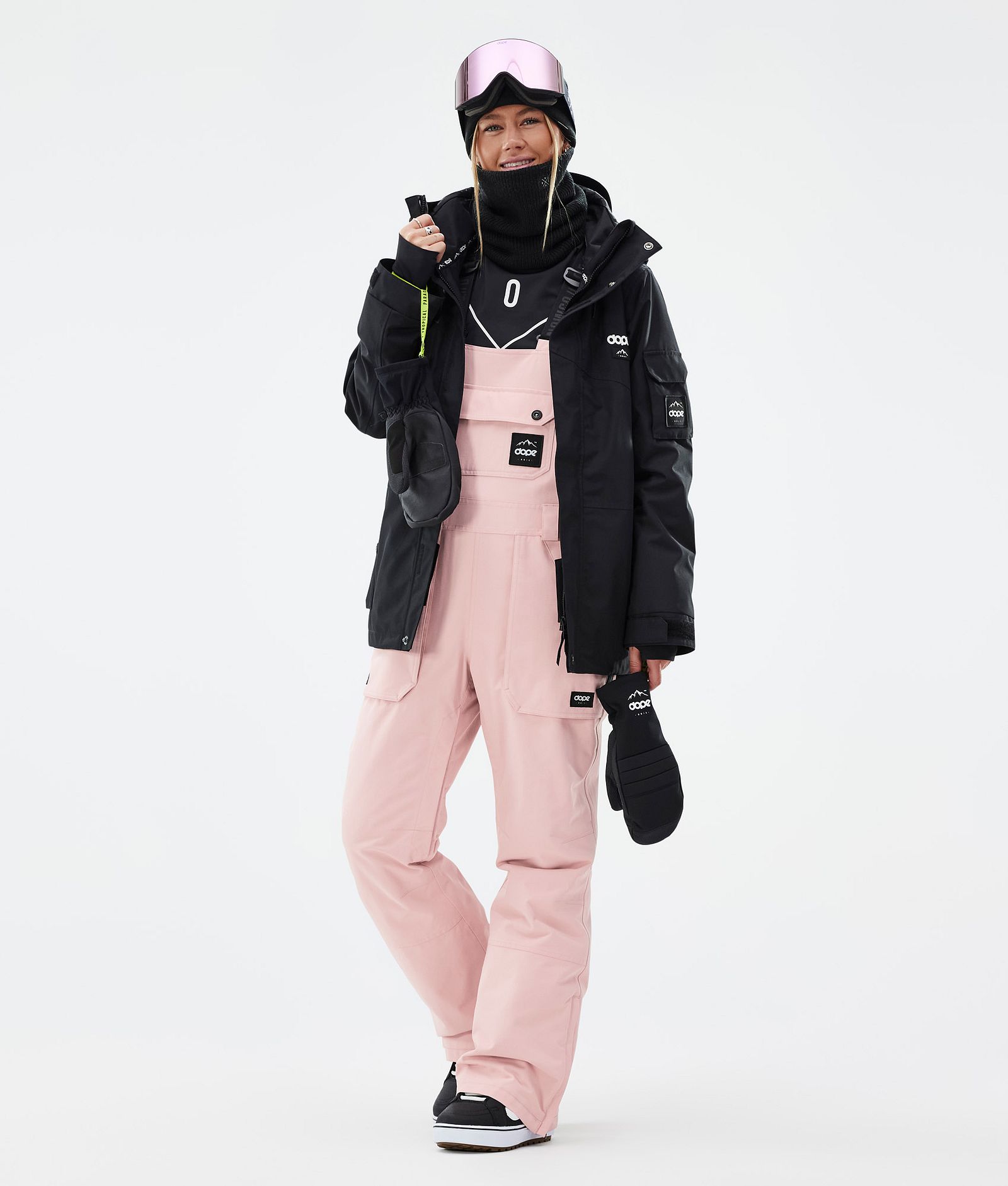 Dope Notorious B.I.B W Snowboardhose Damen Soft Pink Renewed, Bild 2 von 7