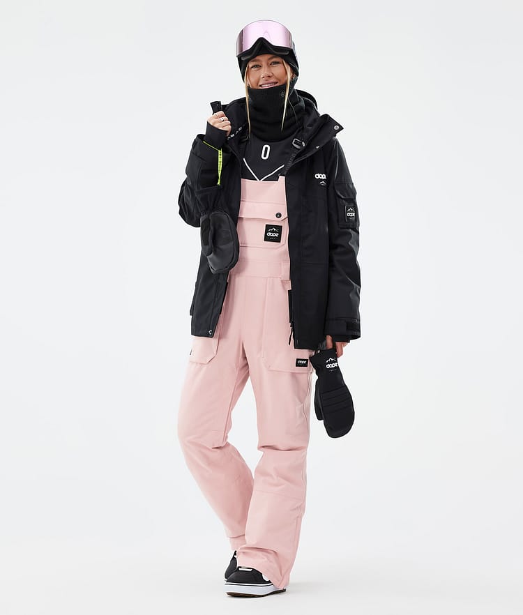 Dope Notorious B.I.B W Snowboardhose Damen Soft Pink