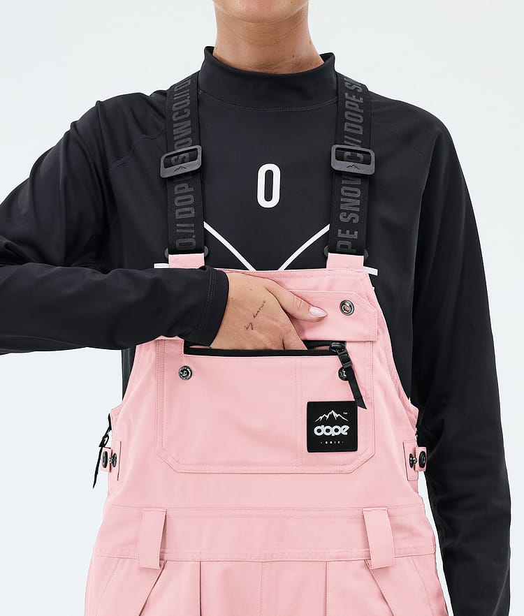 Dope Notorious B.I.B W Snowboardhose Damen Soft Pink, Image 6 of 7