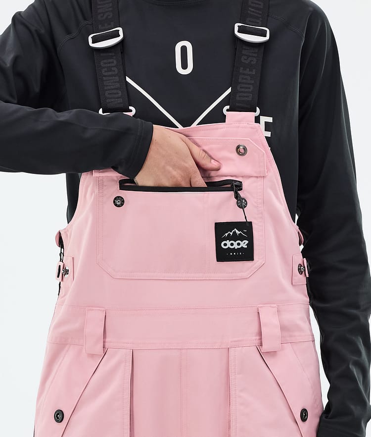 Dope Notorious B.I.B W Snowboardhose Damen Soft Pink Renewed, Bild 6 von 7