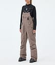Dope Notorious B.I.B W Skihose Damen Walnut