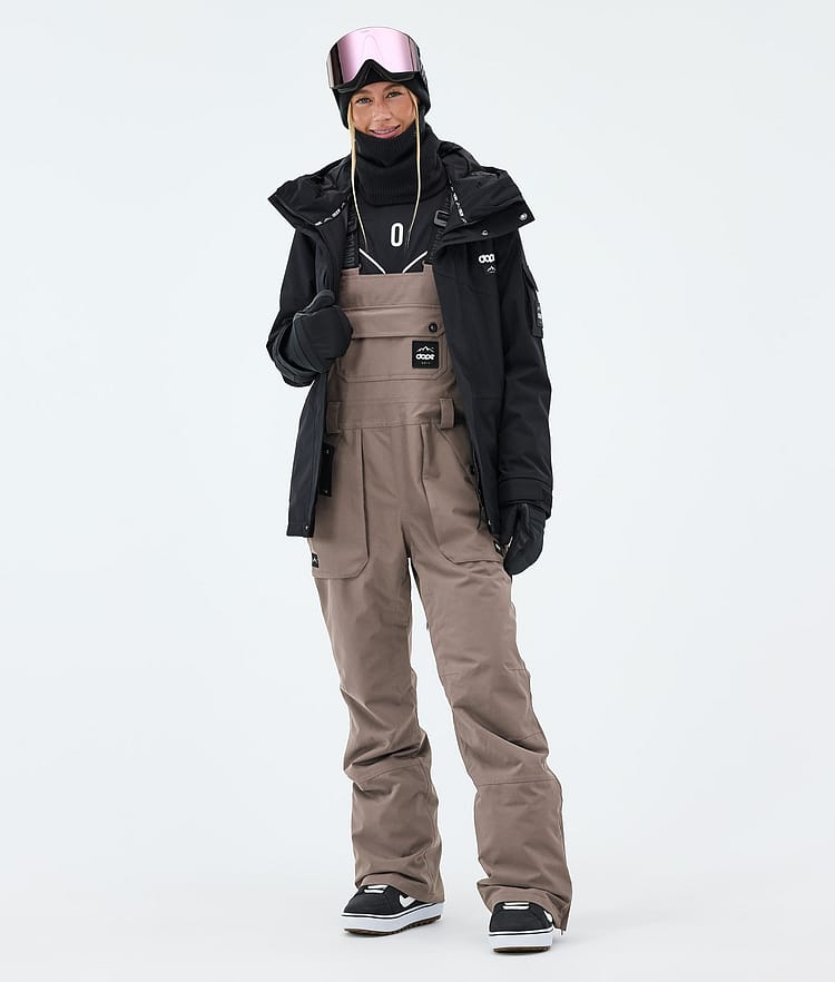 Dope Notorious B.I.B W Snowboardhose Damen Walnut, Image 2 of 7