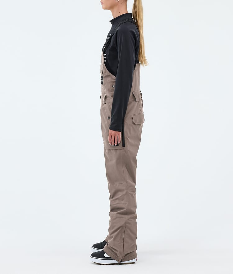 Dope Notorious B.I.B W Snowboardhose Damen Walnut, Image 3 of 7