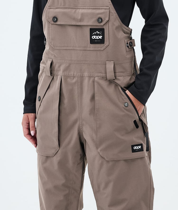 Dope Notorious B.I.B W Snowboardhose Damen Walnut, Image 5 of 7