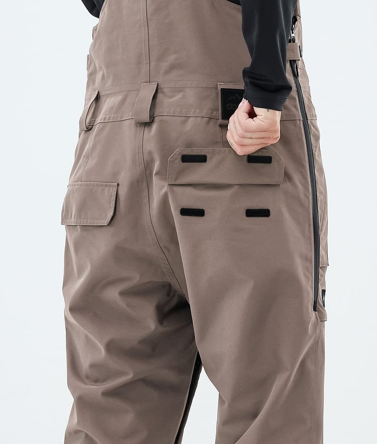 Dope Notorious B.I.B W Snowboardhose Damen Walnut, Image 7 of 7