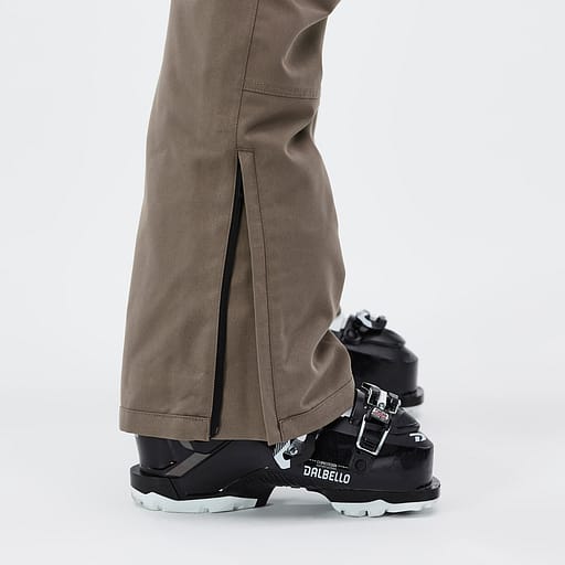 Anpassbare Beinabschlüsse mit Reißverschluss Hauptdetailproduktbild,